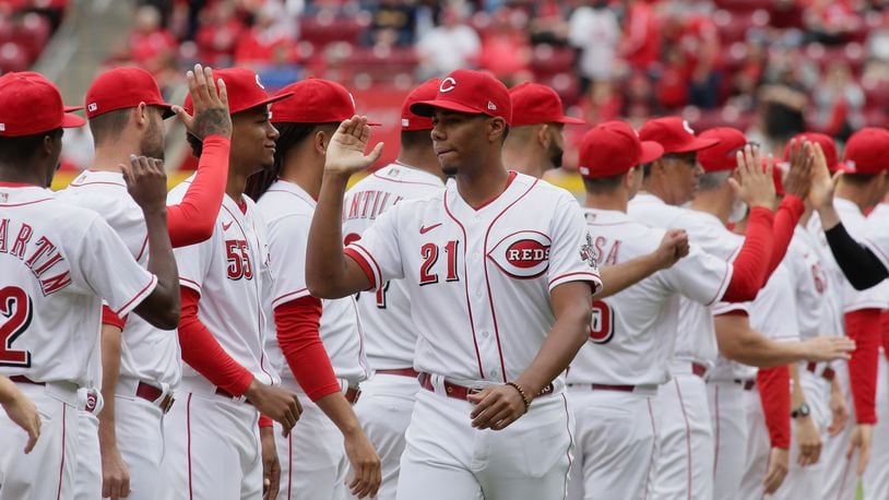 Hunter Greene will start for the Reds on Opening Day