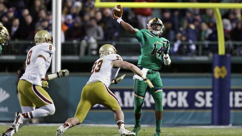 How much will Notre Dame change with DeShone Kizer at QB?