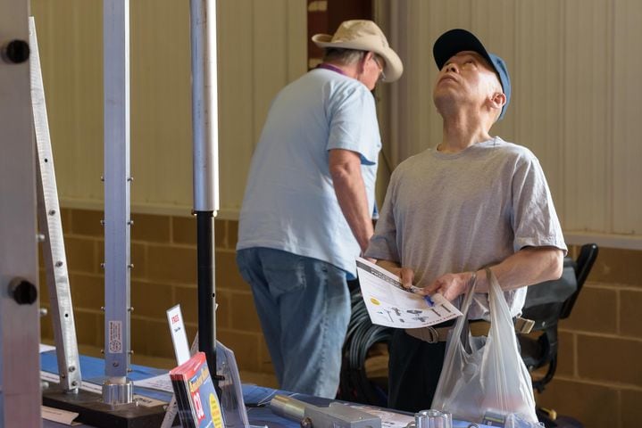 PHOTOS: The 72nd annual Dayton Hamvention at the Greene County Fairgrounds & Expo Center