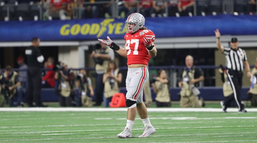 A history of NFL Draft prospect Joey Bosa's signature shrug