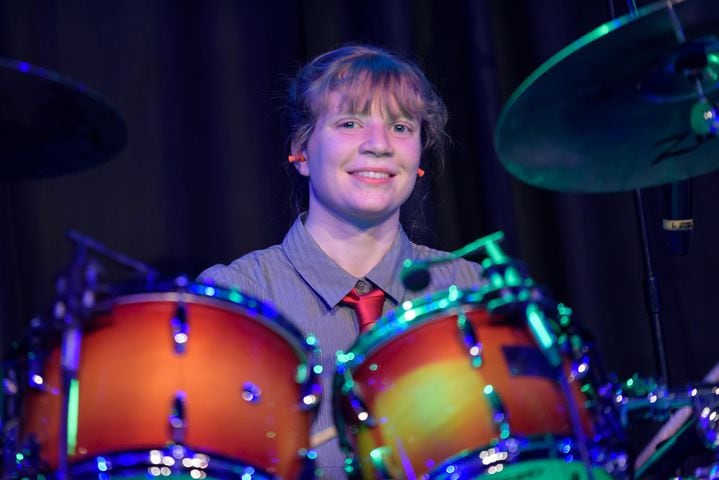 PHOTOS: School of Rock Mason pays tribute to Talking Heads at The Brightside