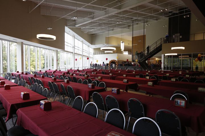 Central State Student Center Opens