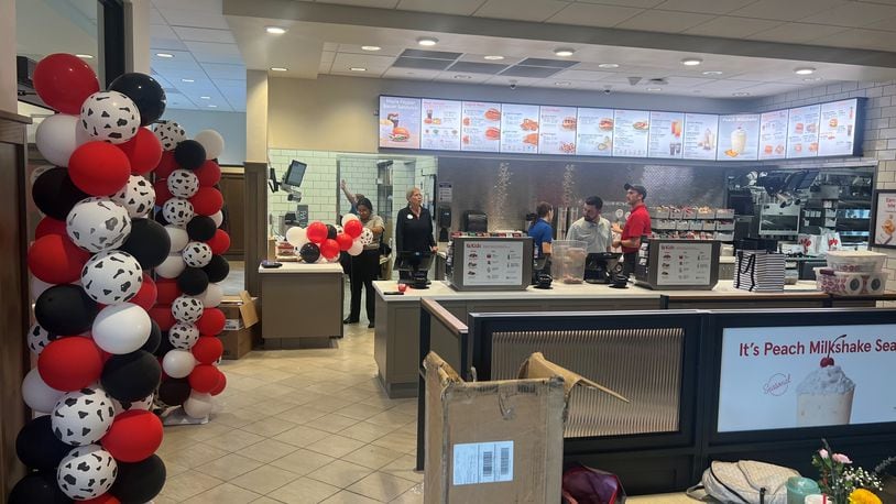 The Beavercreek Chick-fil-A at 2360 N. Fairfield Road is reopening on Tuesday, July 16 (CONTRIBUTED PHOTO).