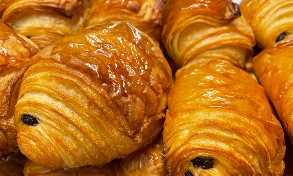 Yellow Springs Bakery & Cafe is now open at 108 Dayton St. in Yellow Springs serving cinnamon rolls, croissants and much more. NATALIE JONES/STAFF