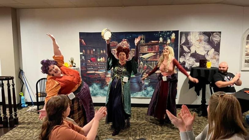 Queen City Murder Mystery Company will present “Salem's Plot: A Hocus Pocus Musical Murder Mystery Parody Hamilton!” at 6 p.m. on Oct. 19 at Basil 1791.