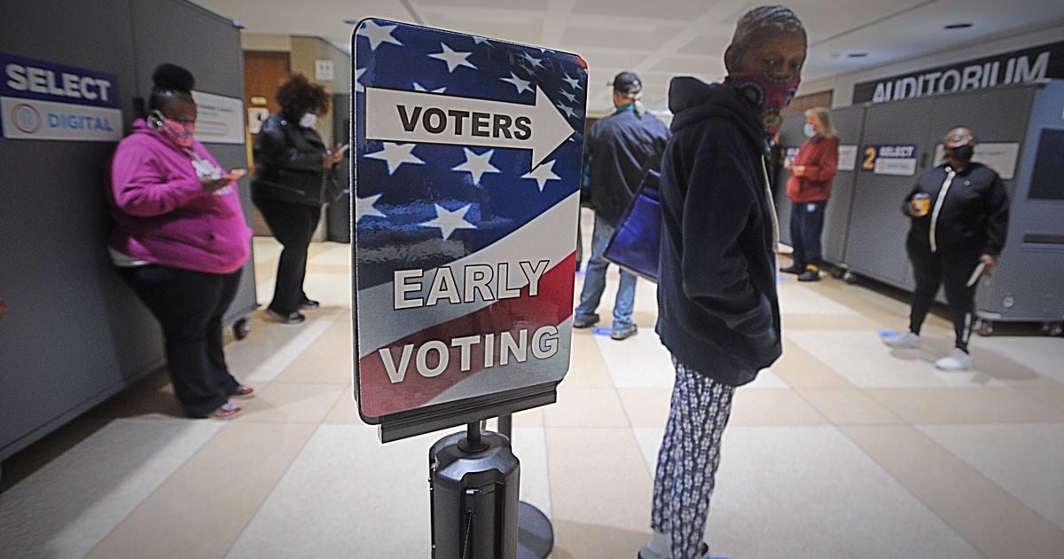 Ohio early voting What you need to know Dayton, Ohio