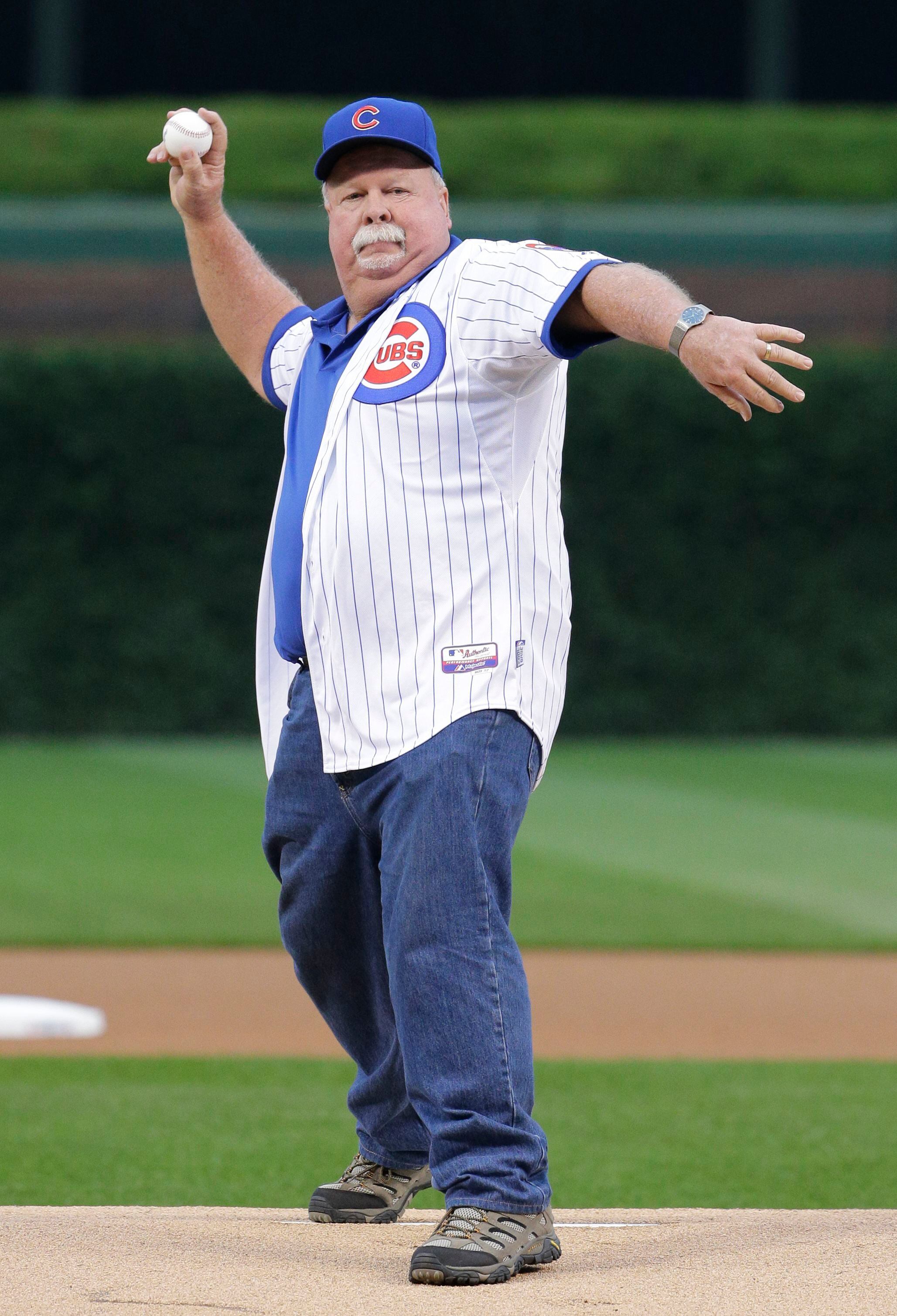 30 Hello Kitty Throws Out Ceremonial First Pitch At Dodgers Game