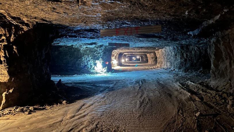 The Lewisburg Haunted Cave is a real, underground cave that holds the title of the world’s longest haunt. CONTRIBUTED