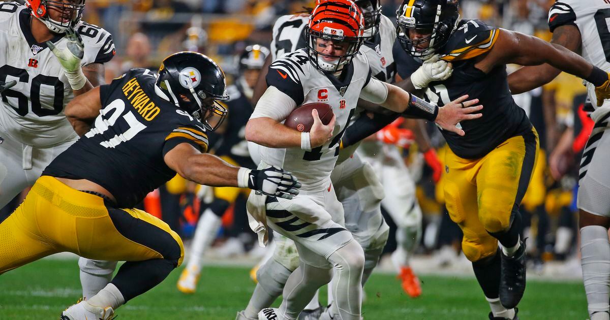 Steelers sack Andy Dalton eight times, cruise to 27-3 victory over Bengals  - NBC Sports