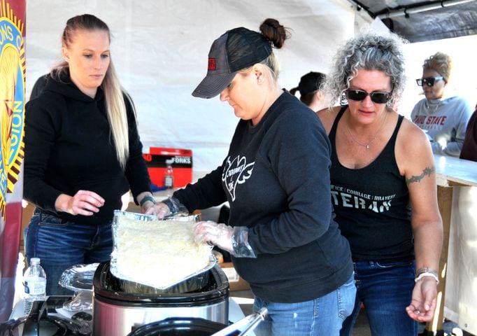 Did we spot you at the Waynesville Sauerkraut Festival?