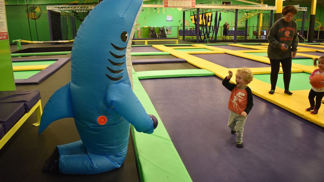 Trampoline Parks In Huber Heights Miamisburg Now Open