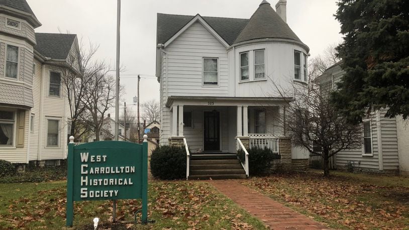 The West Carrollton Historical Society BENNETT LECKRONE/STAFF