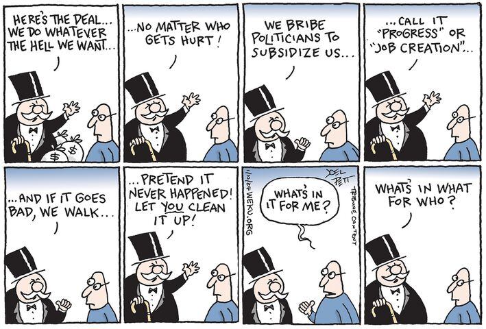 CARTOONS: Joel Pett, Jan. 13, 2024