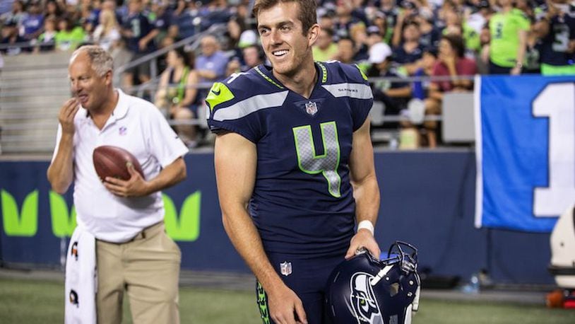 Michael Dickson did an old-school drop kick for the Seahawks, and it was  awesome