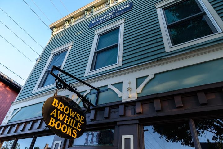 PHOTOS: Nosy Neighbors downtown Tipp City history & architecture tour