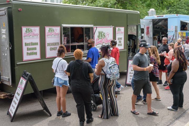 PHOTOS: Did we spot you at the Kickin’ Chicken Wing Fest at Fraze Pavilion?