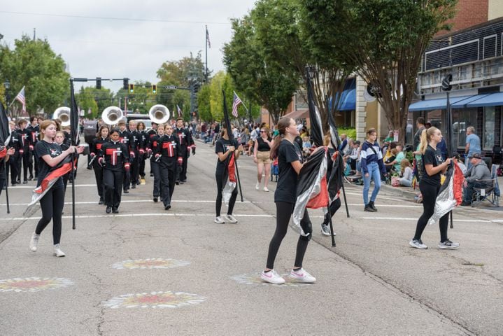 PHOTOS: 2024 Tipp City Mum Festival Parade