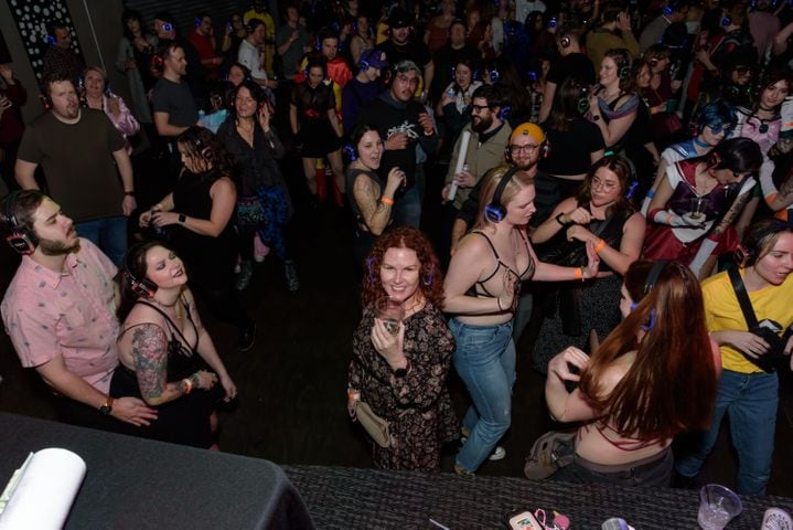 PHOTOS: Did we spot you at the Dayton Silent Disco Cosplay Party at The Brightside?