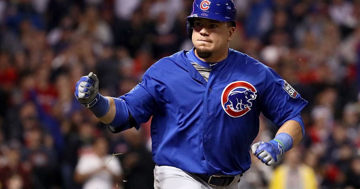 Cubs Kyle Schwarber working out, cooking more
