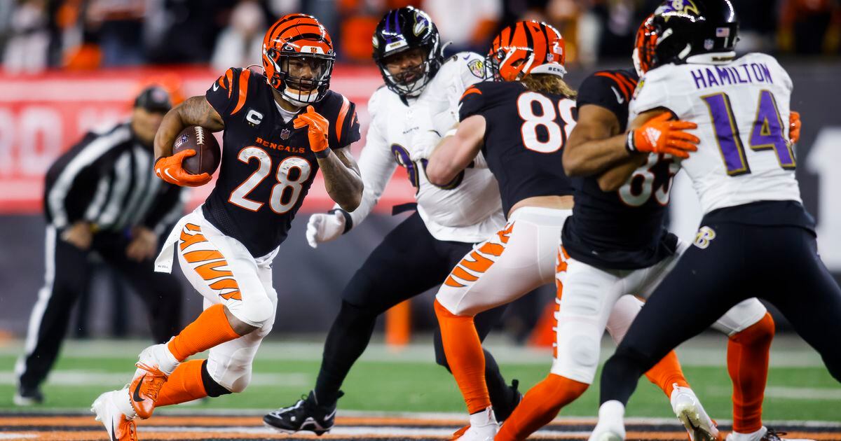 Joe Burrow tries to get Bengals offense back on track as division rival  Ravens visit in Week 2