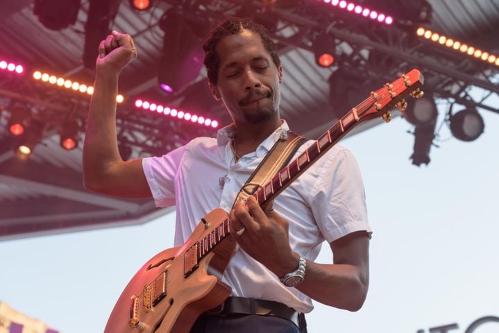 PHOTOS: Ron Artis II live at Levitt Pavilion