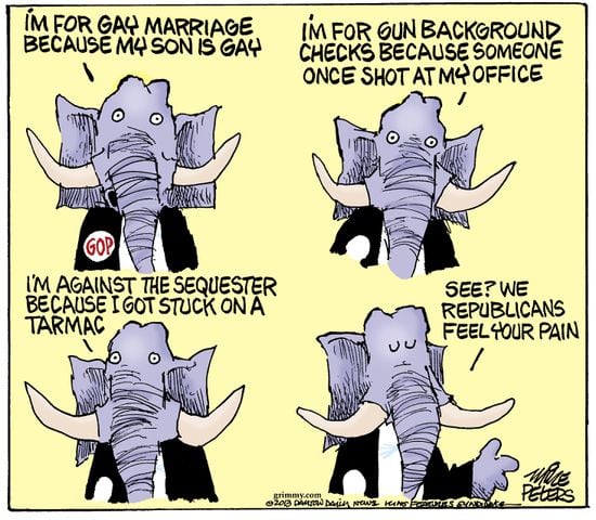 Peters: Republican Party