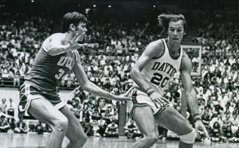 Mike Sylvester’s tiring, amazing triple-overtime performance against mighty UCLA in 1974 Dayton Flyers postseason timeline