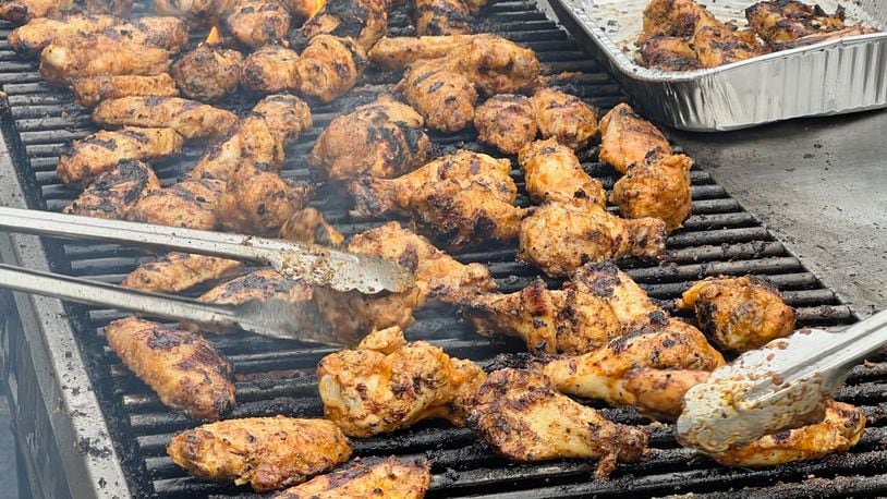 Kickin' Chicken Wing Fest: The heat was on at grills all over the Fraze for the 2023 Kickin' Chicken Wing Fest
