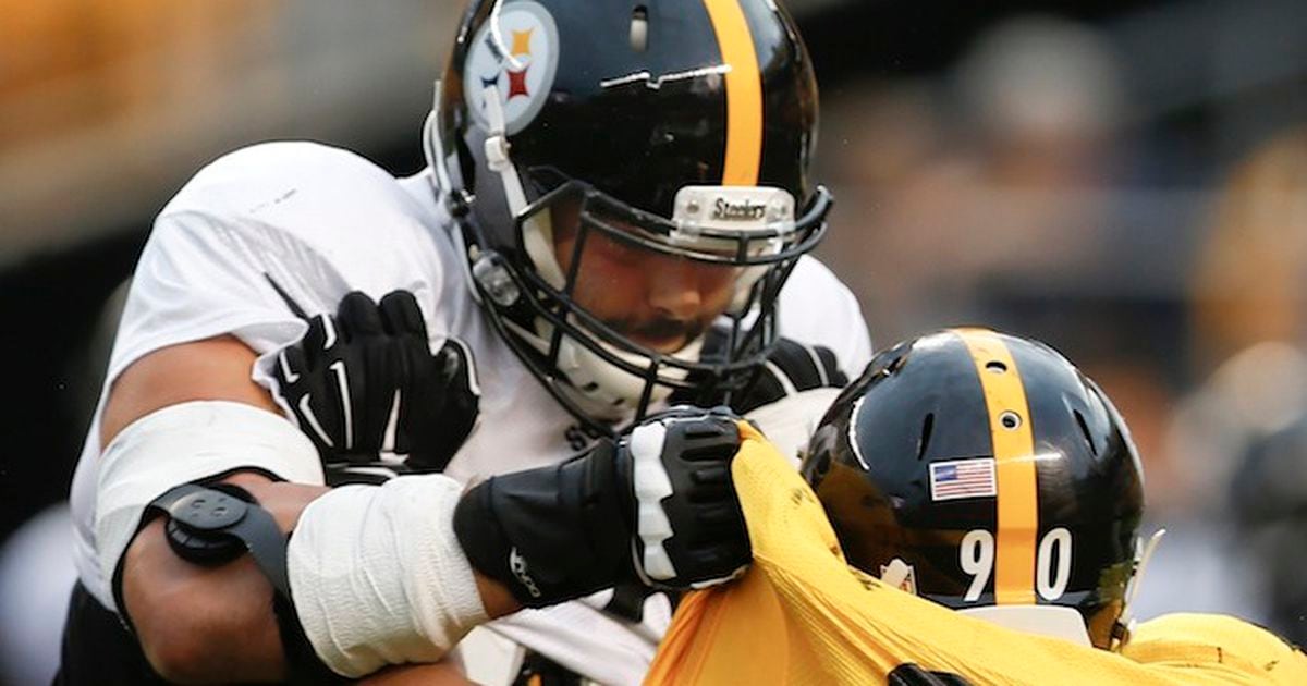 Powerful Guard to Ready to Make First Start with Steelers