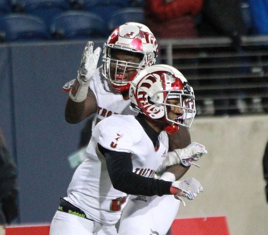 PHOTOS: Trotwood-Madison vs. Mansfield Senior, D-III state football championship