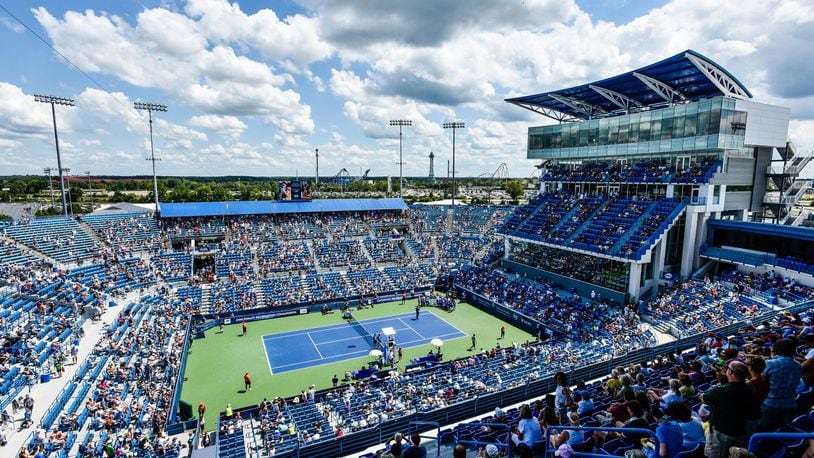 The Western & Southern Open professional tennis tournament is held annually at the Lindner Family Tennis Center in Mason. NICK GRAHAM/STAFF