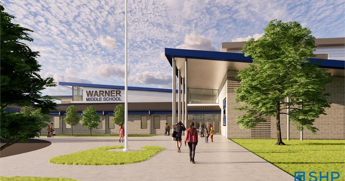 Xenia to break ground on Warner Middle School next week, delays