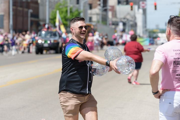 PHOTOS: Dayton Pride Parade & Festival in downtown Dayton