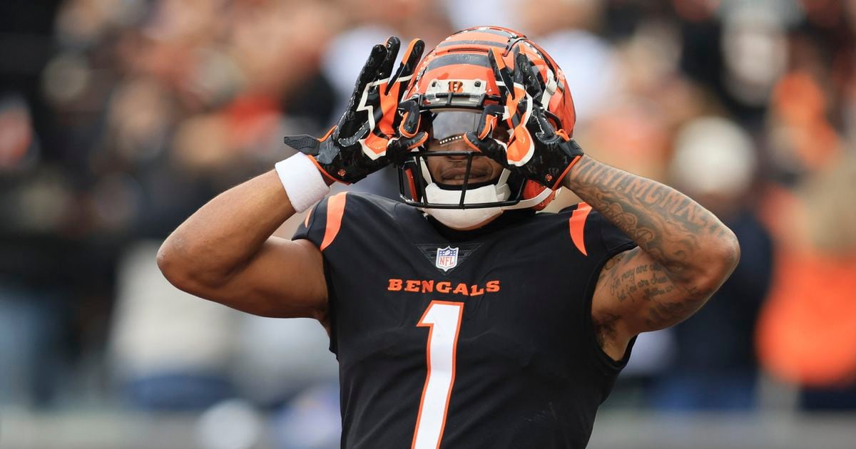 How Preparation Has Put Bengals wide receiver Ja'Marr Chase On Historic  Route