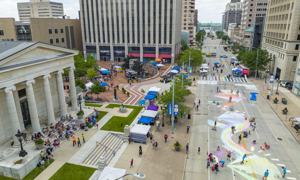 Art in the City will return to downtown Dayton Aug. 5 showcasing over 300 local artists. CONTRIBUTED