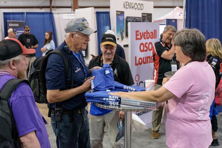 PHOTOS: The 72nd annual Dayton Hamvention at the Greene County Fairgrounds & Expo Center