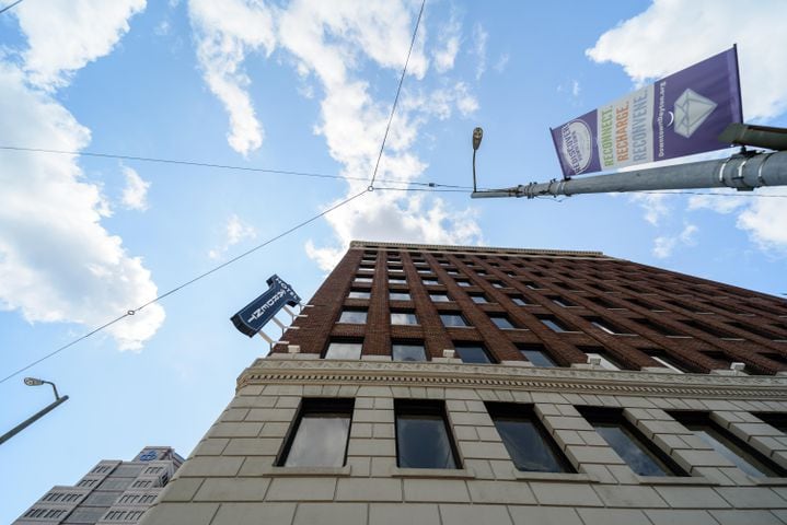 PHOTOS: A look inside Hotel Ardent in downtown Dayton during final phase of construction