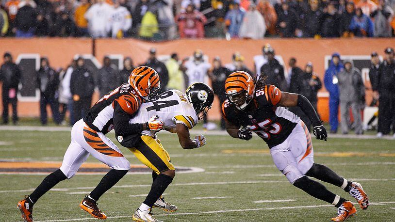 Steelers hit late field, knock Bengals out of playoffs