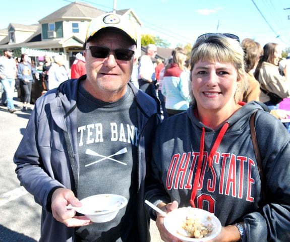 Did we spot you at the Waynesville Sauerkraut Festival?