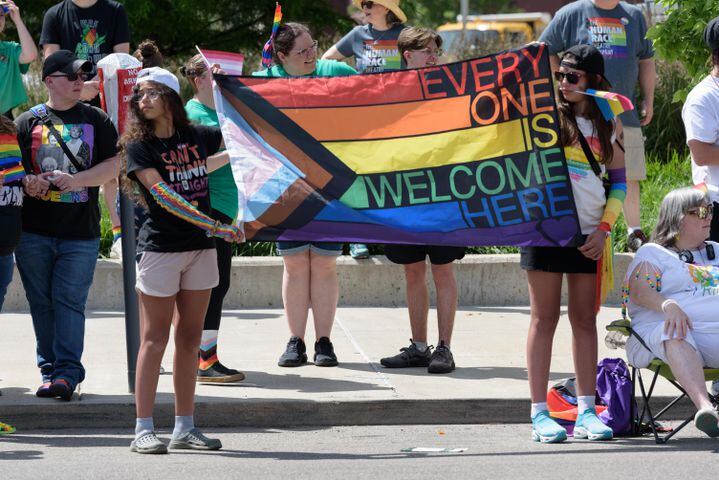 PHOTOS: Dayton Pride Parade & Festival in downtown Dayton