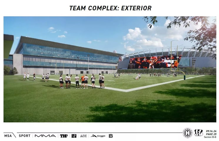 Paycor Stadium Renovations Proposal 2024