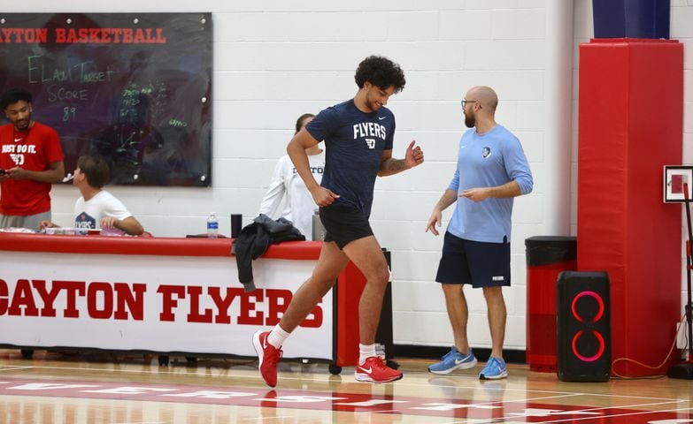 Dayton Flyers summer practice