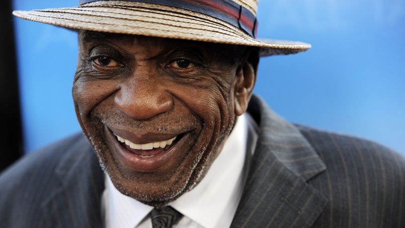 FIL - Actor Bill Cobbs, a cast member in "Get Low," arrives at the premiere of the film in Beverly Hills, Calif., July 27, 2010. Cobbs, the veteran character actor who became a ubiquitous and sage screen presence as an older man, died Tuesday, June 25, 2024, at his home in Inland Empire, Calif. He was 90. (AP Photo/Chris Pizzello, File)
