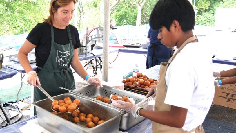 FILE: Dayton's Greek community celebrated its history and traditions during the 64th Annual Greek Festival at Annunciation Greek Orthodox Church. David A. Moodie/Contributing Photographer