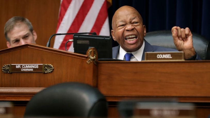 FILE PHOTO: Rep. Elijah Cummings, who died Thursday, represented Maryland's 7th District for more than 23 years and was the chairman of the House Oversight and Reform Committee, leaving some to wonder: What happens to his congressional seat?