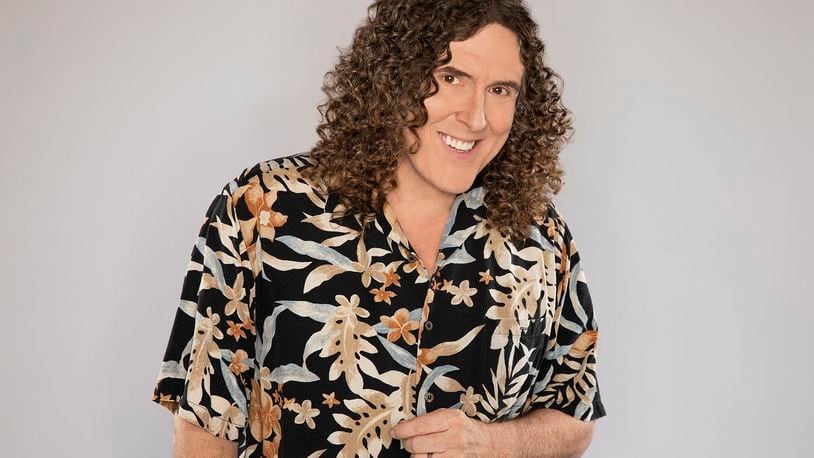 "Weird Al" Yankovic is scheduled to perform at the Fraze Pavilion next year, Kettering has announced. FILE PHOTO