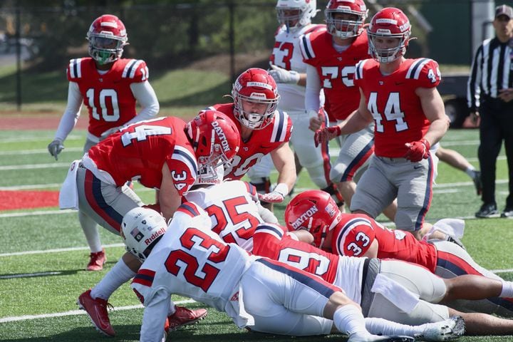 Dayton football spring game