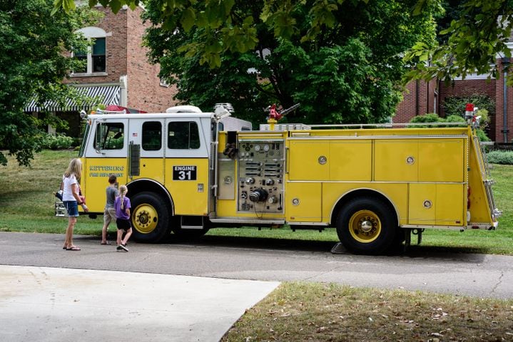 PHOTOS: 2024 Miami Valley Antique Fire Apparatus Show at Carillon Historical Park