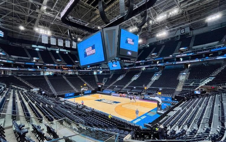 Dayton practices for NCAA tournament