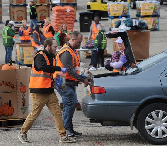 mass food distribution